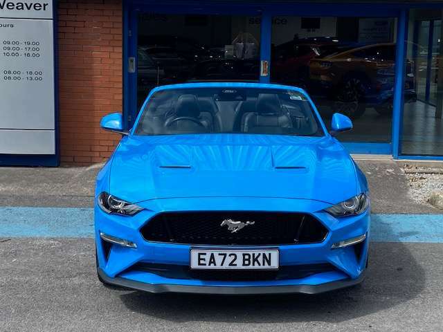 Ford Mustang Gt Auto EA72BKN Blue #6