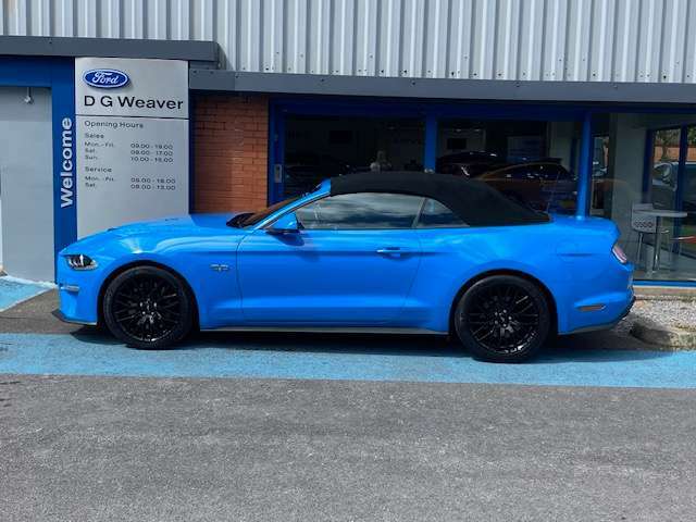 Ford Mustang Gt Auto EA72BKN Blue #3