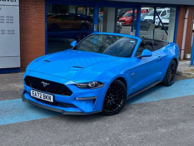 Ford Mustang Gt Auto EA72BKN Blue #5