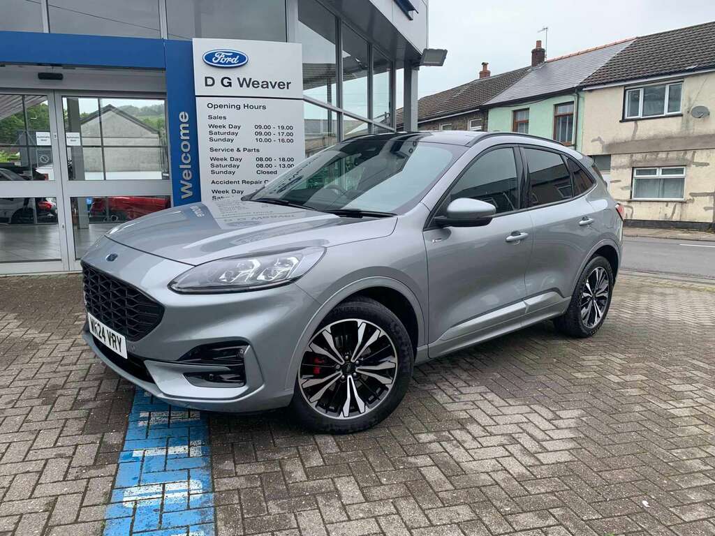 Ford Kuga St-line X Edition He WK24VRY Silver #2