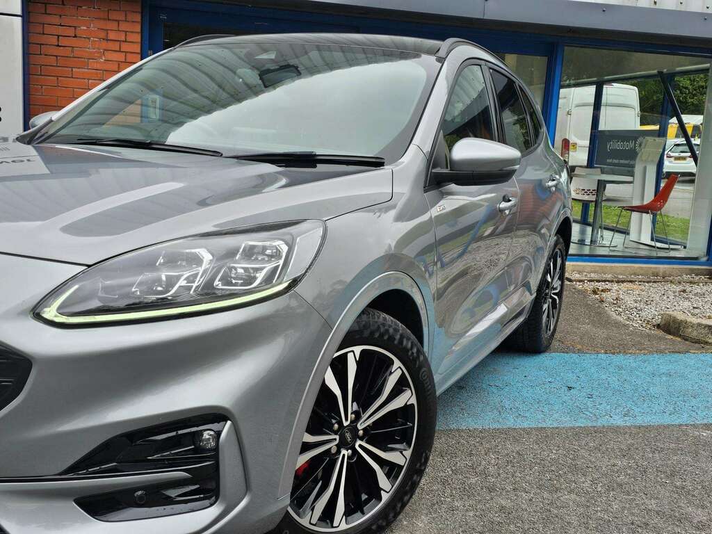 Ford Kuga St-line X Edition He WK24VRY Silver #4