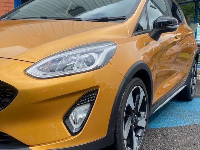 Ford Fiesta Active B And O Pla CK68LWT Yellow #3