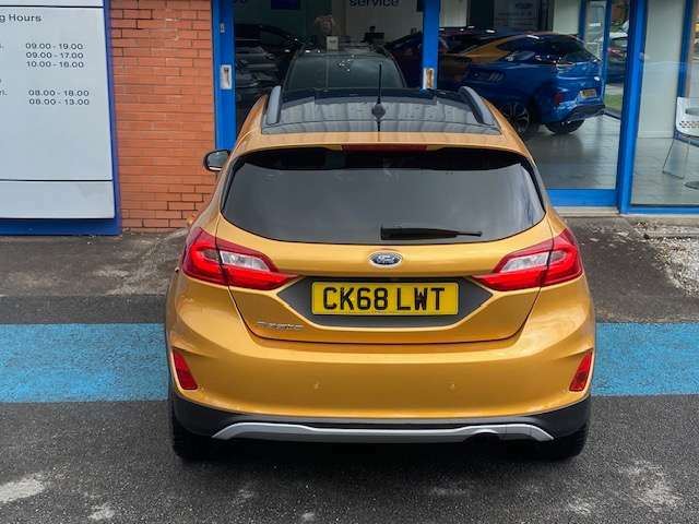 Ford Fiesta Active B And O Pla CK68LWT Yellow #5
