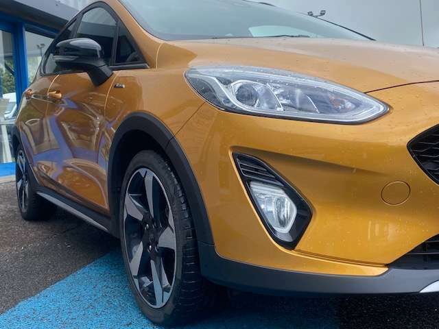 Ford Fiesta Active B And O Pla CK68LWT Yellow #2