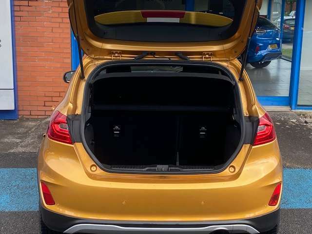 Ford Fiesta Active B And O Pla CK68LWT Yellow #6