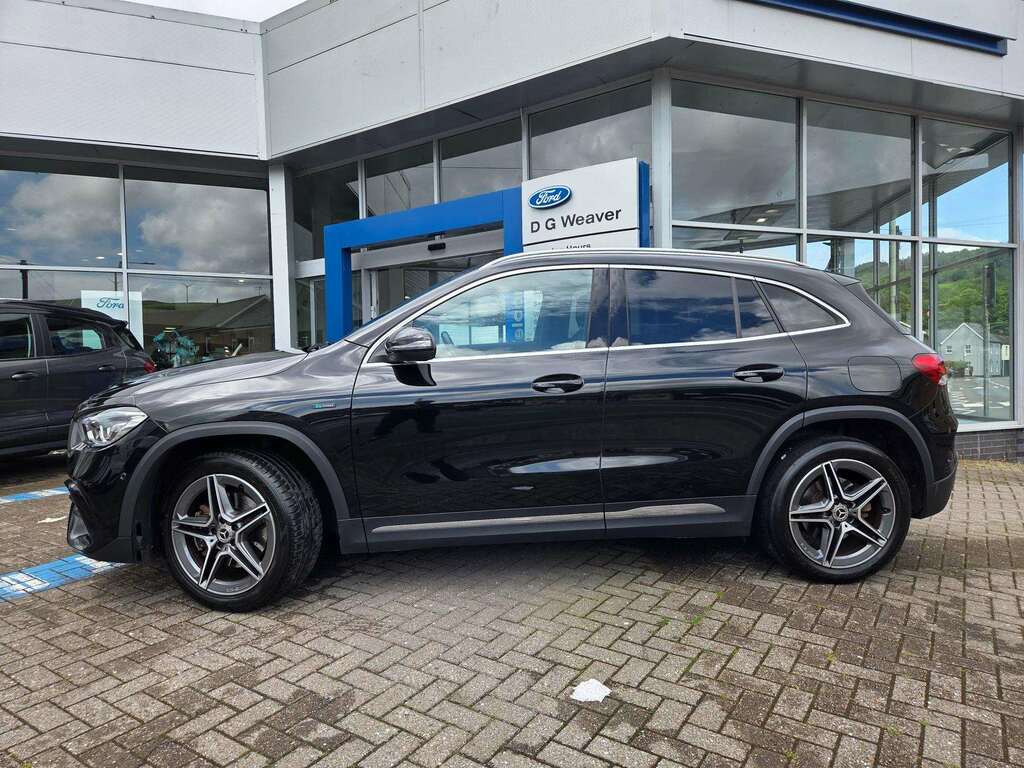Mercedes-Benz GLA Class 250 Exclusive Edition CK70TKE Black #3