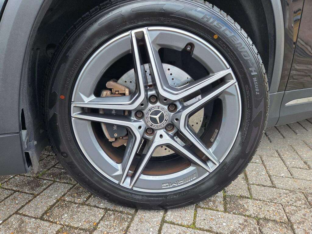 Mercedes-Benz GLA Class 250 Exclusive Edition CK70TKE Black #4
