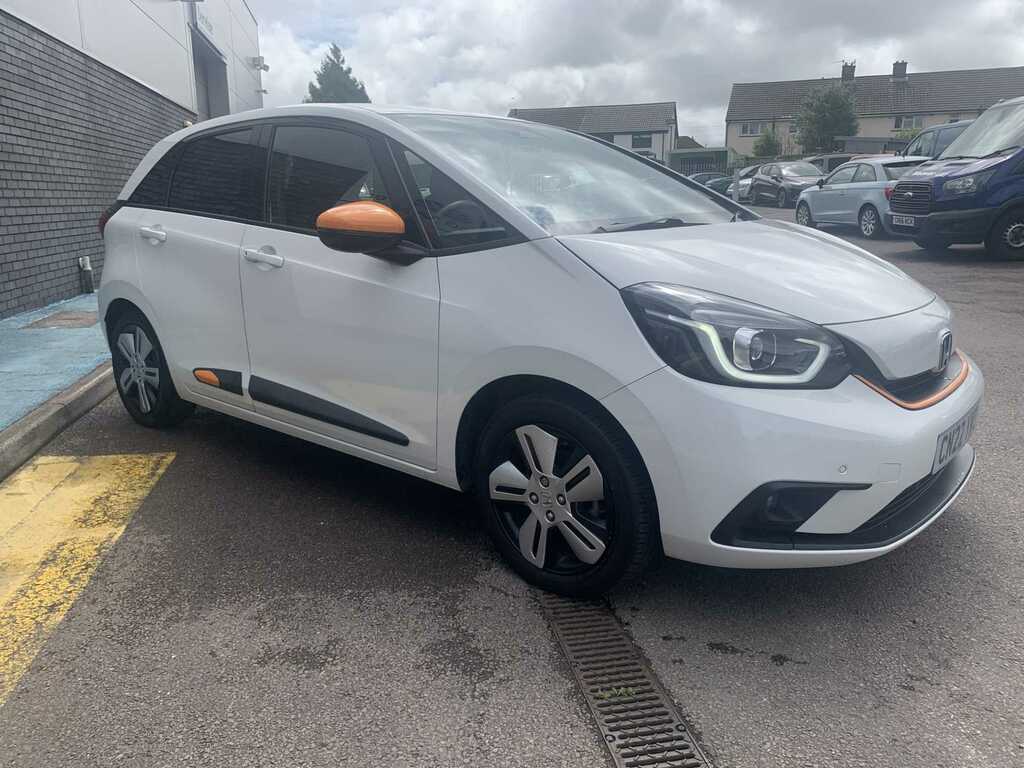 Honda Jazz Ex I-mmd Cvt CN22YWO White #3