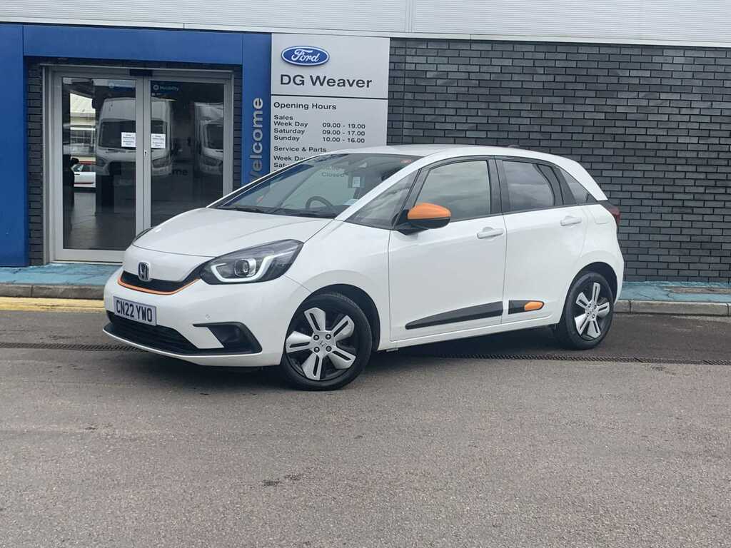 Honda Jazz Ex I-mmd Cvt White