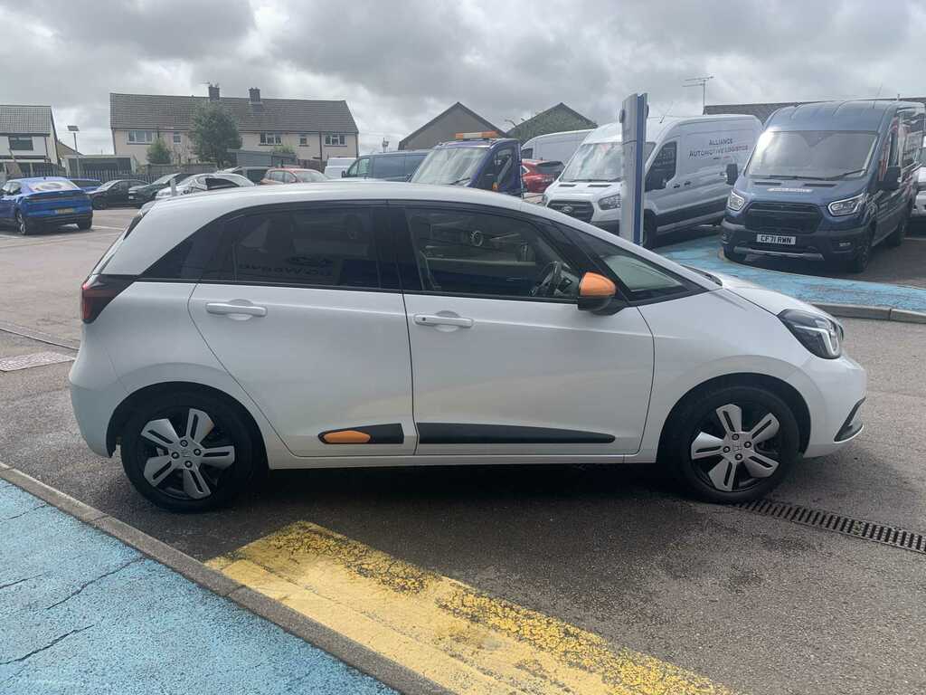 Honda Jazz Ex I-mmd Cvt CN22YWO White #4