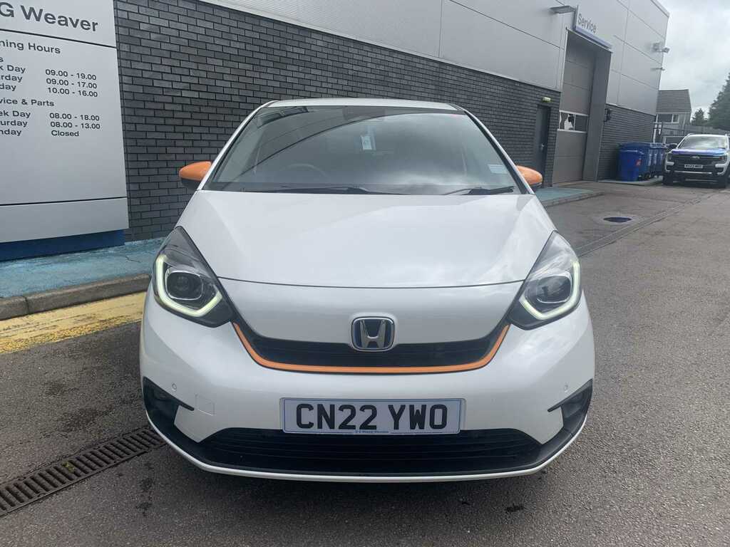 Honda Jazz Ex I-mmd Cvt CN22YWO White #2