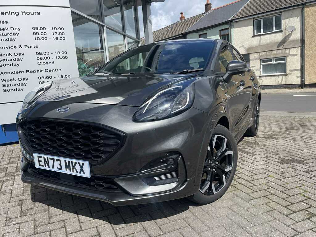 Ford Puma St-line X Mhev EN73MKX Grey #2