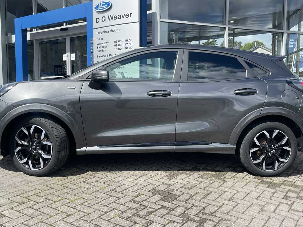 Ford Puma St-line X Mhev EN73MKX Grey #5