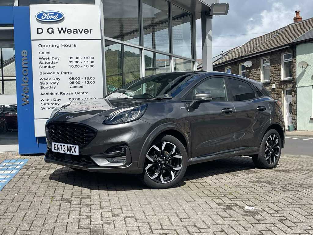 Ford Puma St-line X Mhev Grey