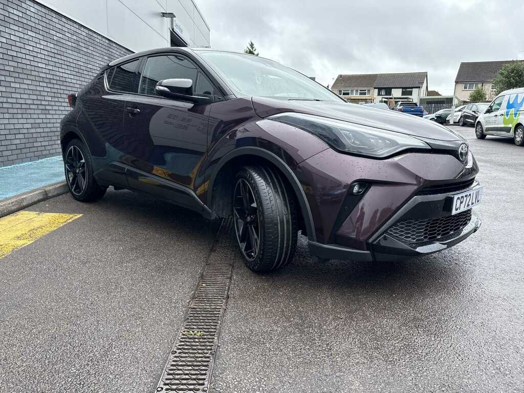 Toyota C-Hr Gr Sport Hev Cvt CP72LVL Purple #6