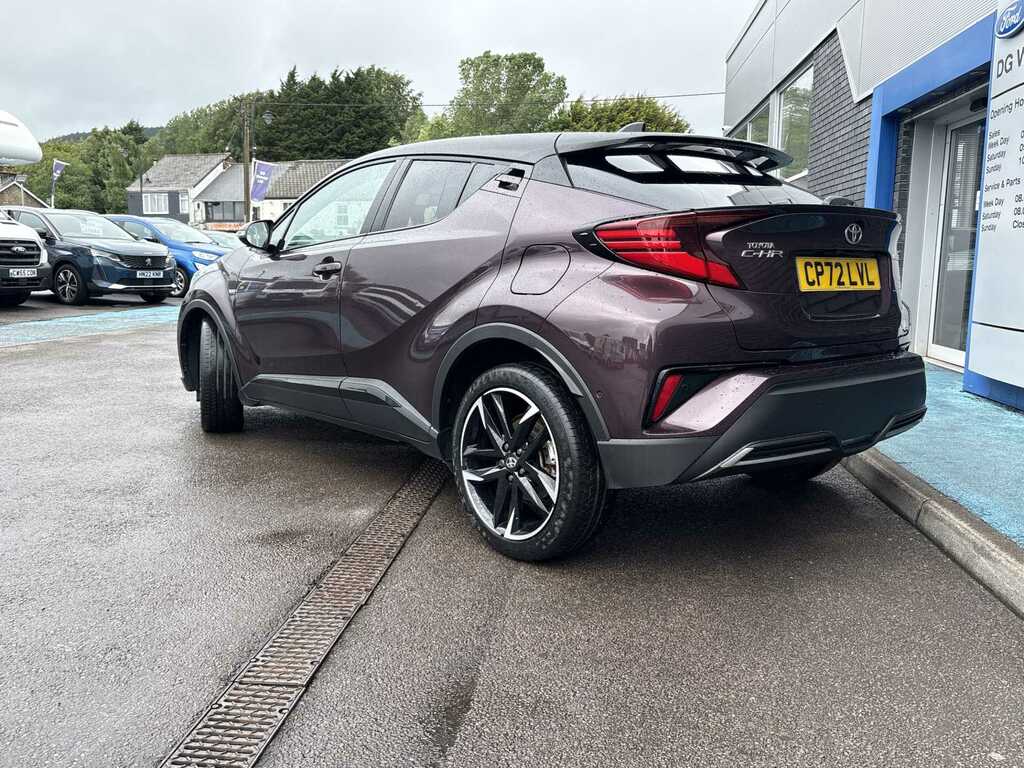 Toyota C-Hr Gr Sport Hev Cvt CP72LVL Purple #4