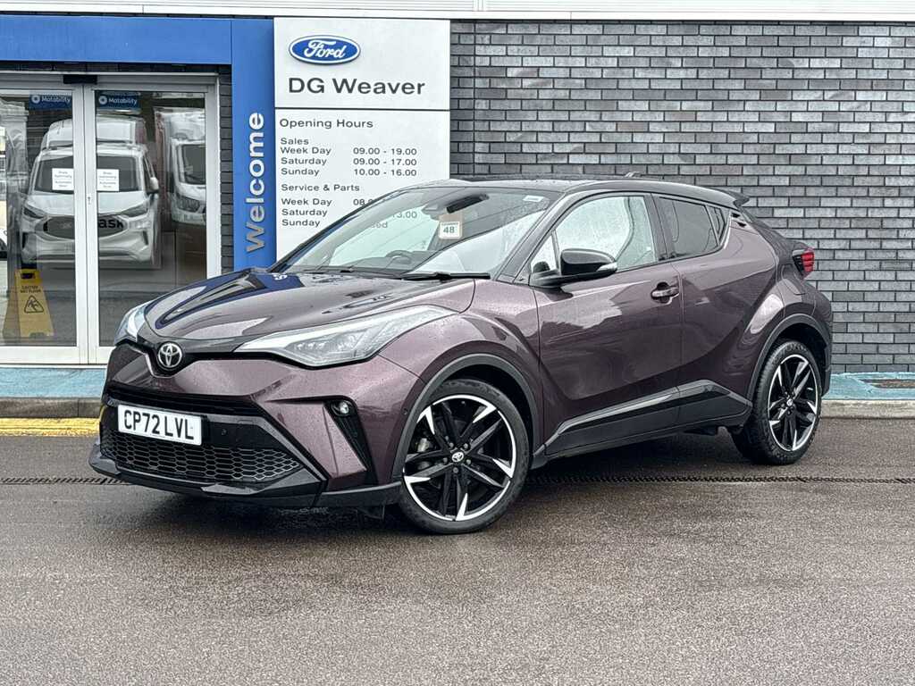 Toyota C-Hr Gr Sport Hev Cvt Purple