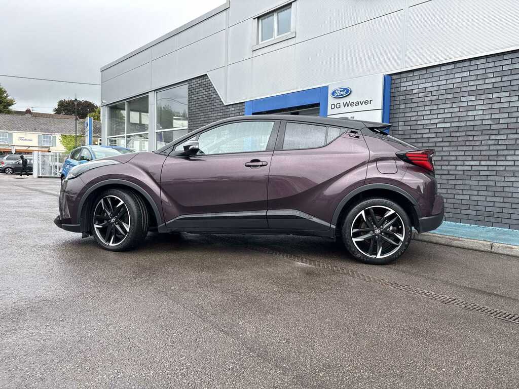 Toyota C-Hr Gr Sport Hev Cvt CP72LVL Purple #3
