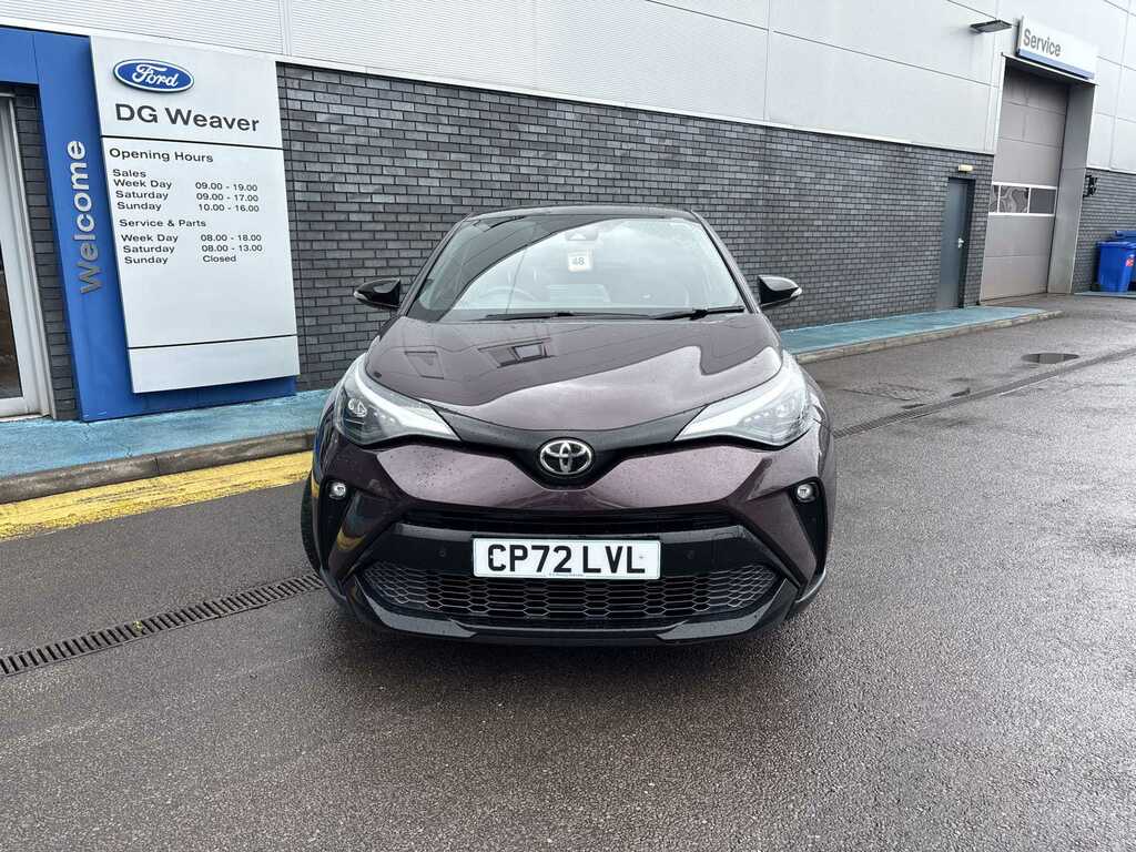 Toyota C-Hr Gr Sport Hev Cvt CP72LVL Purple #2