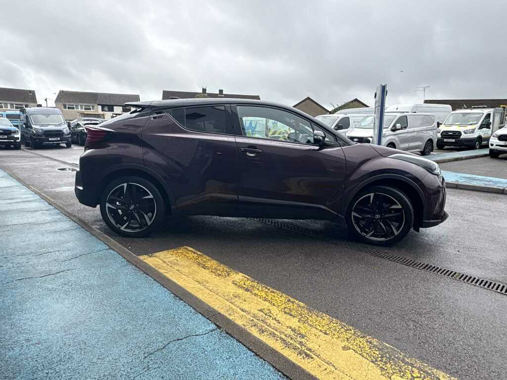 Toyota C-Hr Gr Sport Hev Cvt CP72LVL Purple #5