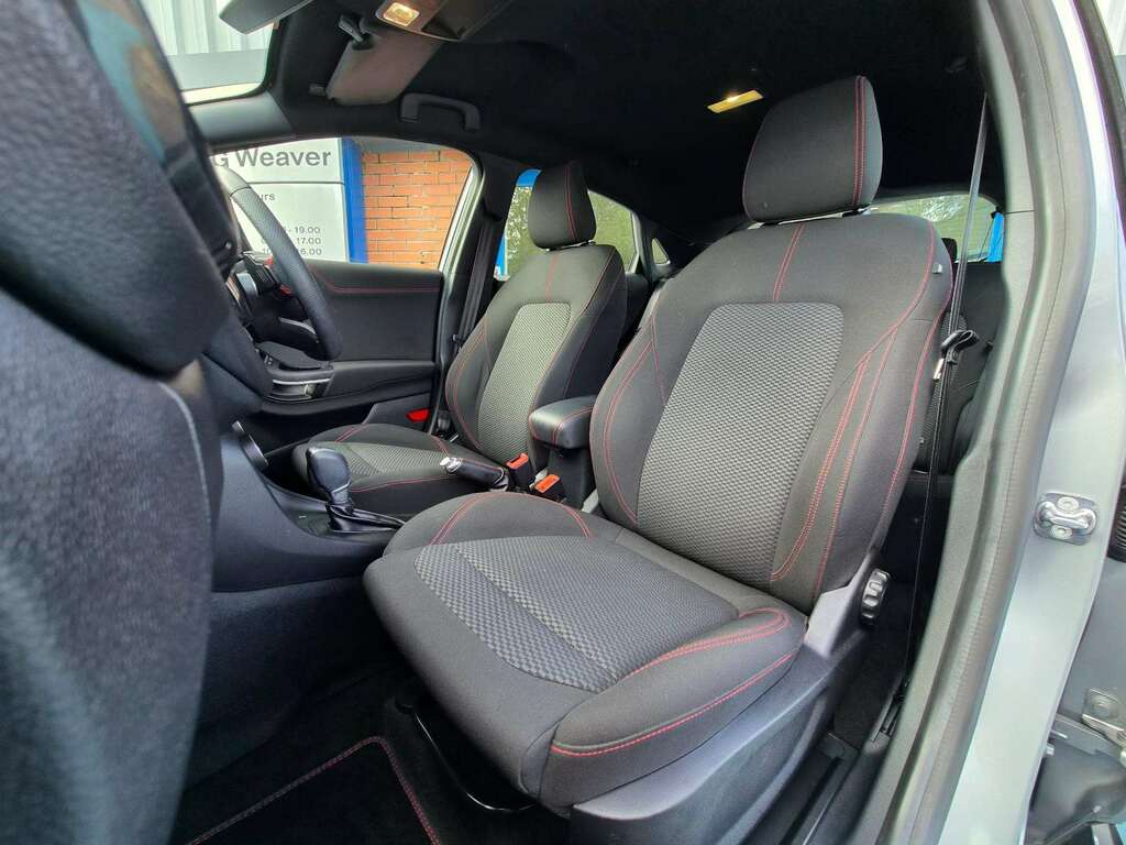 Ford Puma St-line Mhev MD73JXP Silver #5