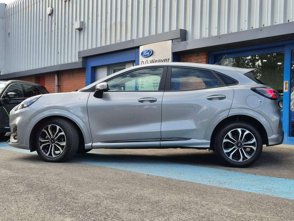 Ford Puma St-line Mhev MD73JXP Silver #6