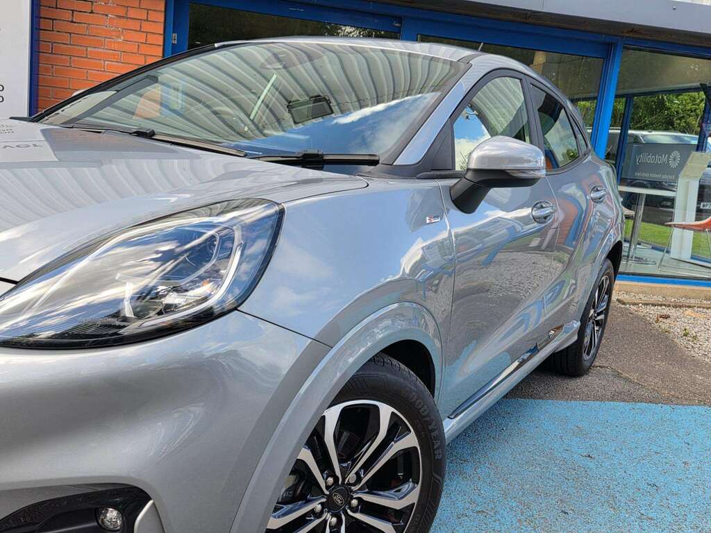 Ford Puma St-line Mhev MD73JXP Silver #3
