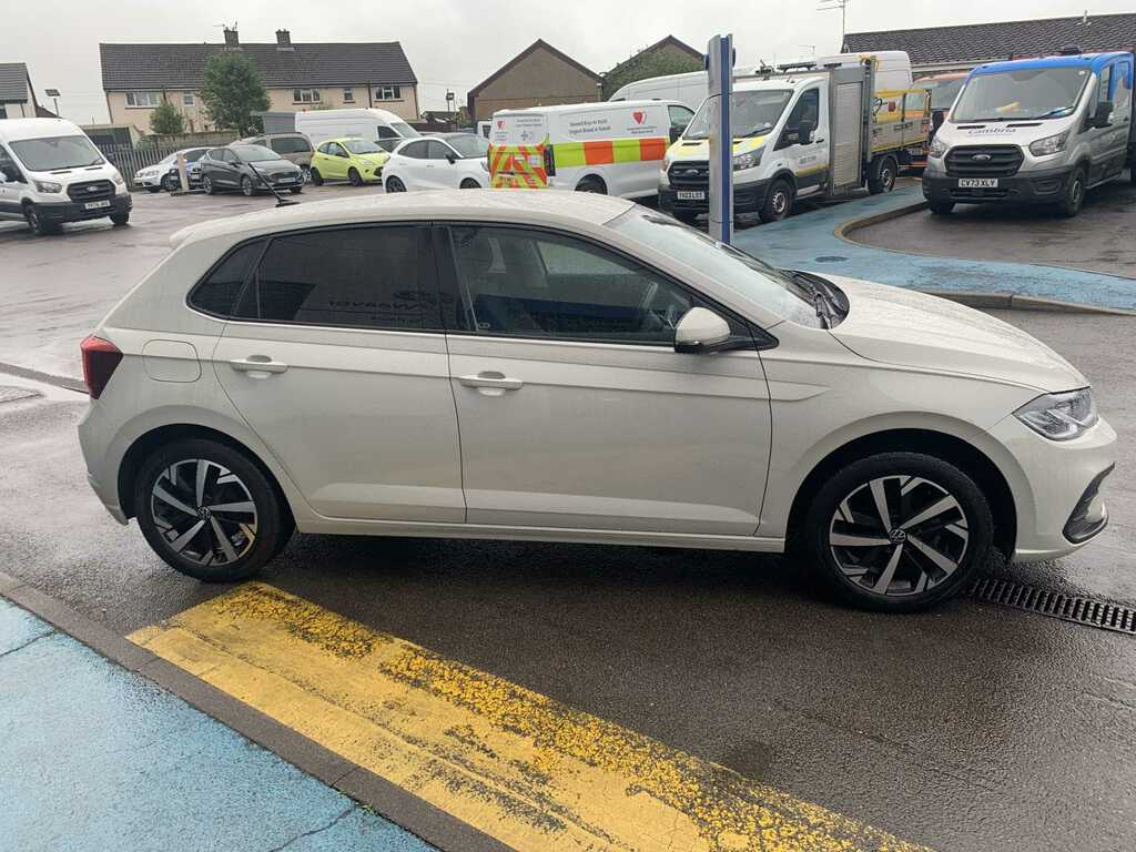 Volkswagen Polo Match Tsi S-a CK25NYT Grey #4