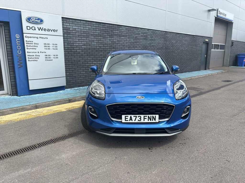Ford Puma Titanium Mhev EA73FNN Blue #2