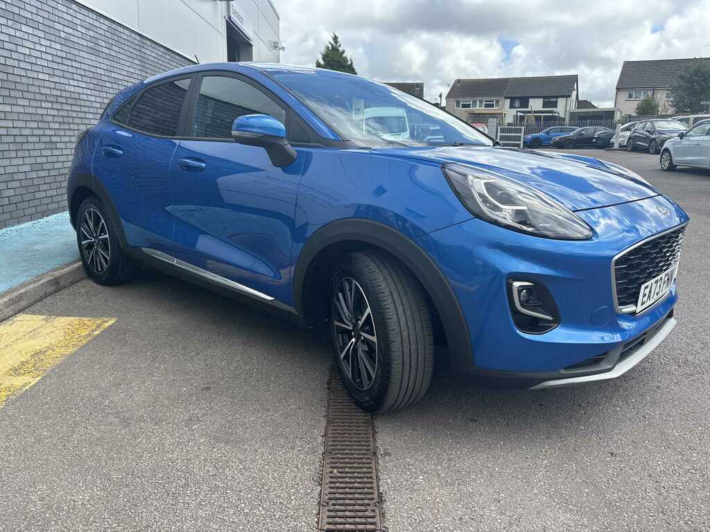 Ford Puma Titanium Mhev EA73FNN Blue #6