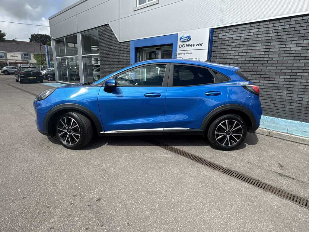 Ford Puma Titanium Mhev EA73FNN Blue #3