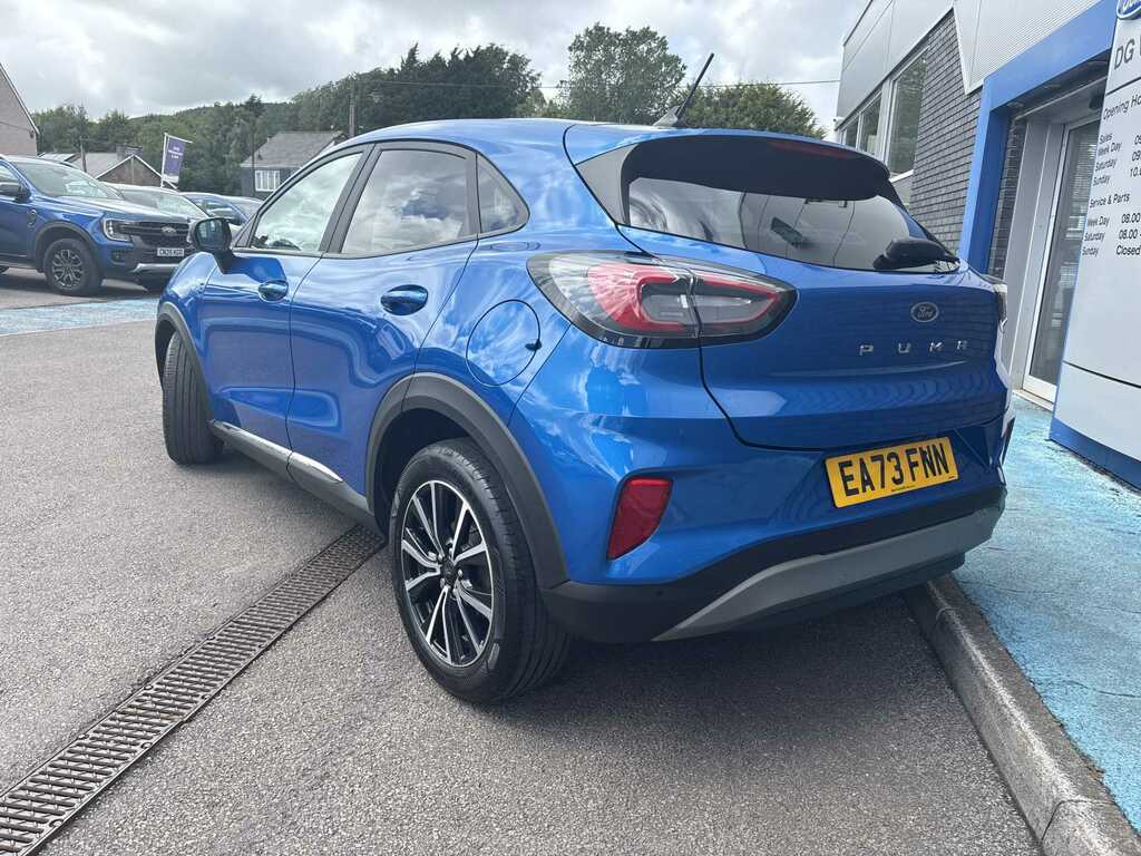 Ford Puma Titanium Mhev EA73FNN Blue #4