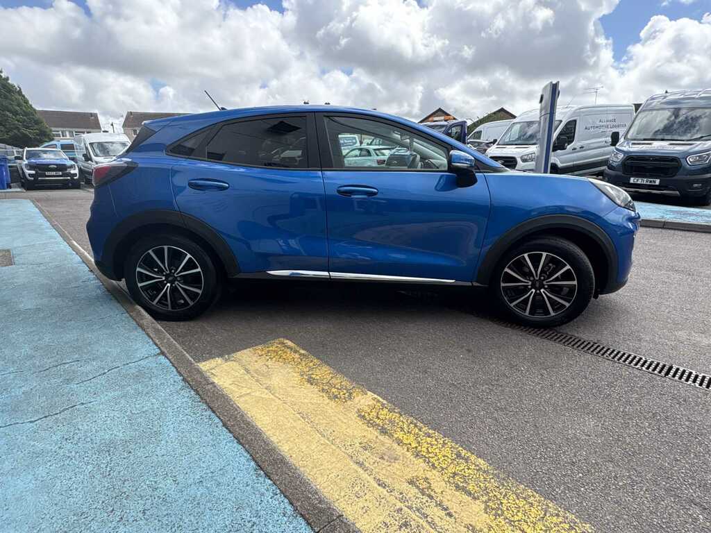 Ford Puma Titanium Mhev EA73FNN Blue #5