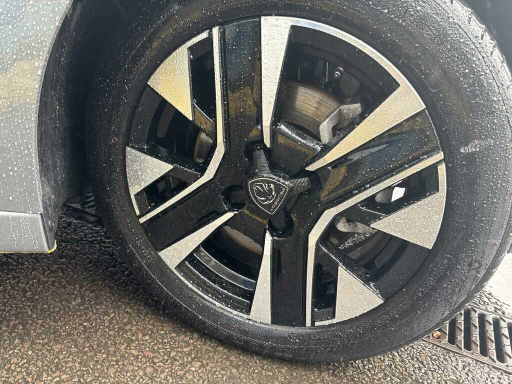 Peugeot 208 Allure Puretech Ss CV25UKE Grey #4