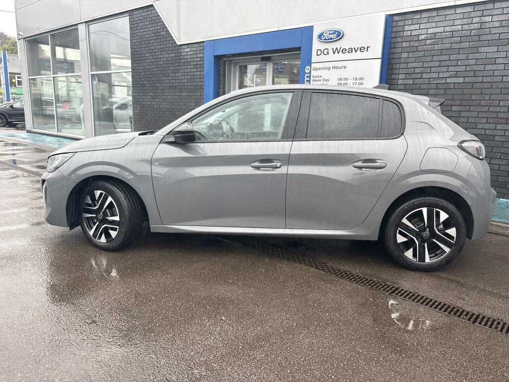 Peugeot 208 Allure Puretech Ss CV25UKE Grey #2