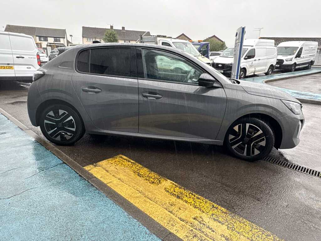 Peugeot 208 Allure Puretech Ss CV25UKE Grey #3