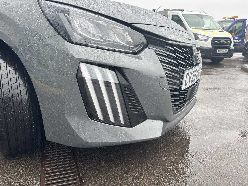 Peugeot 208 Allure Puretech Ss CV25UKE Grey #5
