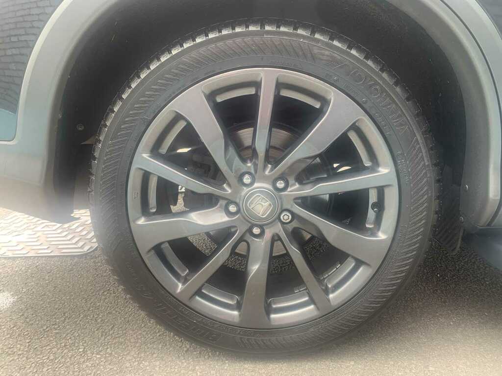 Honda Cr-V 1.6L Sr Red #9
