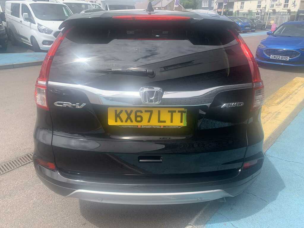Honda Cr-V Ex I-dtec Black #5
