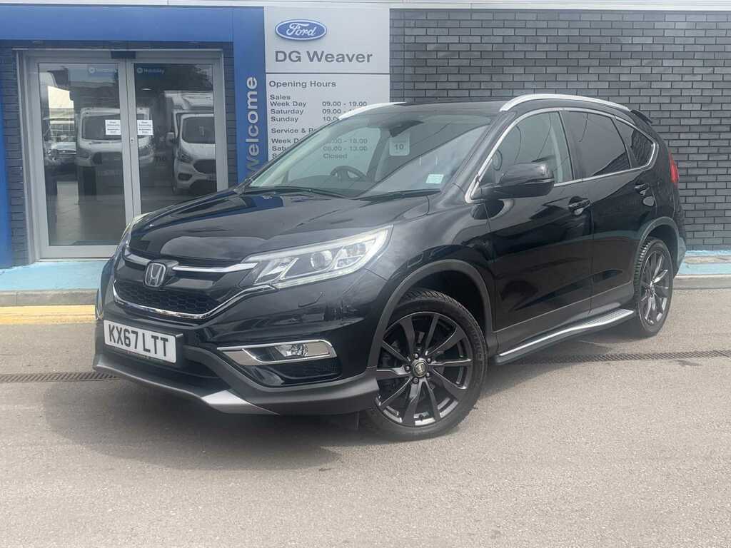 Honda Cr-V Ex I-dtec Black