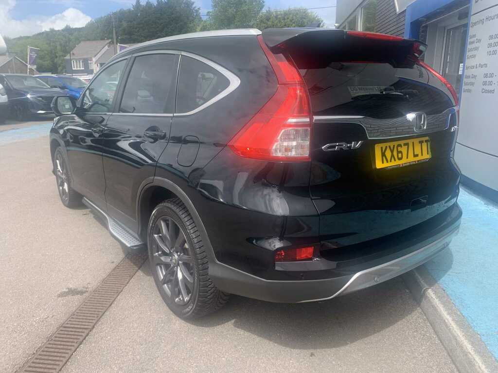 Honda Cr-V Ex I-dtec Black #6