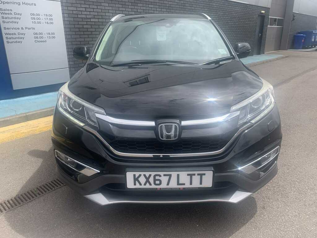 Honda Cr-V Ex I-dtec Black #2