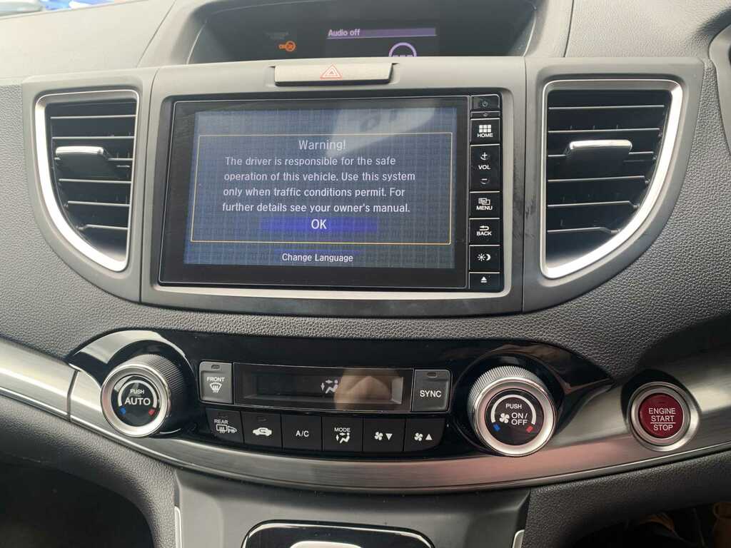 Honda Cr-V 1.6L Sr Red #29