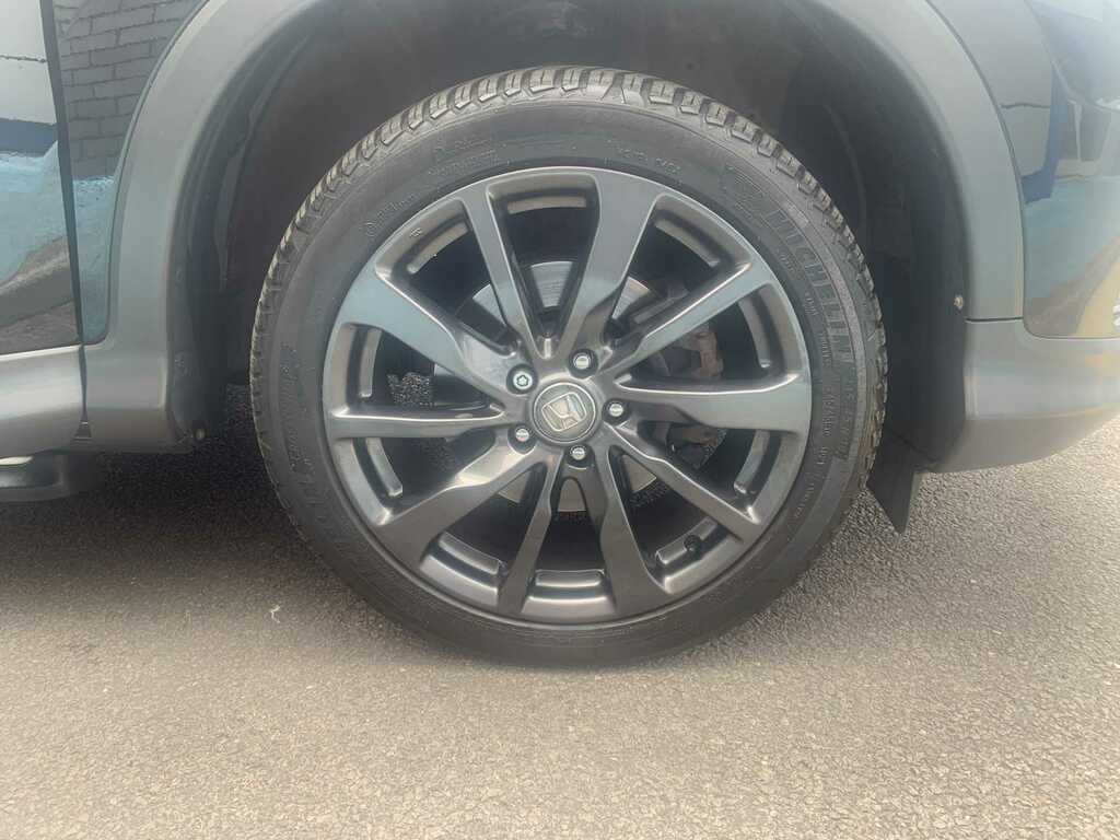 Honda Cr-V 1.6L Sr Red #8