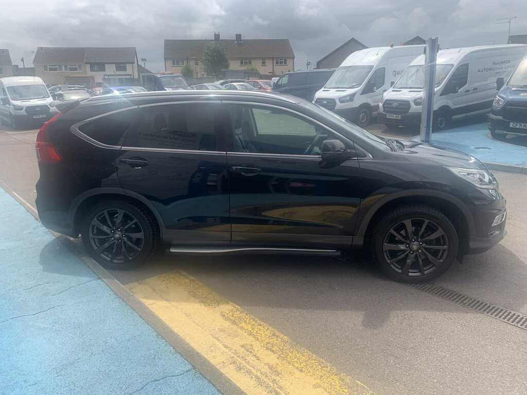 Honda Cr-V Ex I-dtec Black #4