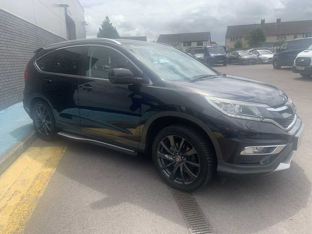 Honda Cr-V Ex I-dtec Black #3