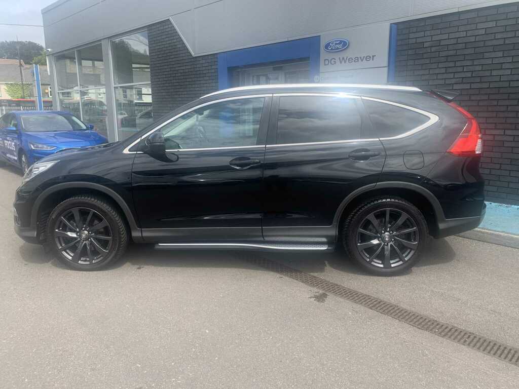 Honda Cr-V 1.6L Sr Red #7