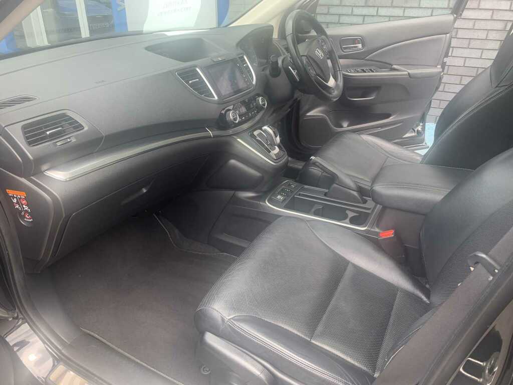 Honda Cr-V 1.6L Sr Red #17