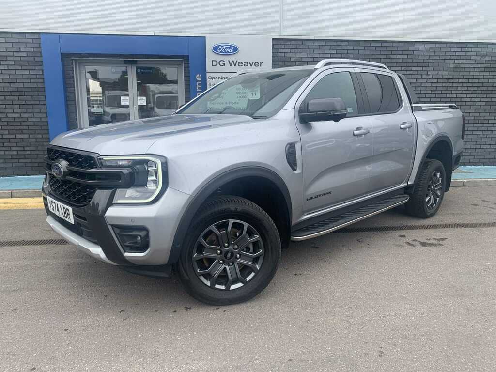 Ford Ranger Wildtrak Ecoblue 4 Silver
