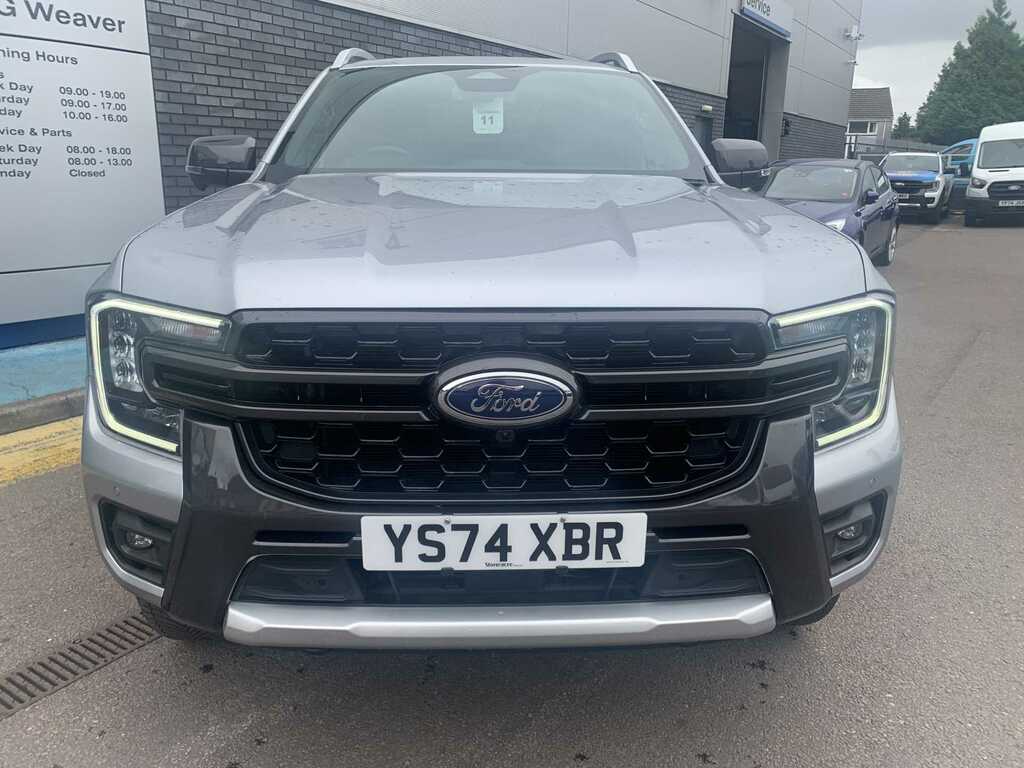 Ford Ranger Wildtrak Ecoblue 4 Silver #2